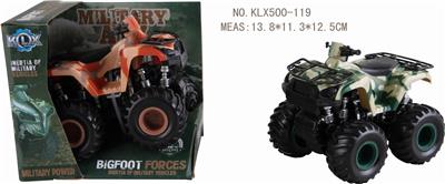 FOUR-DRIVE INERTIAL CAMOUFLAGE BEACH MOTORCYCLE - OBL825161