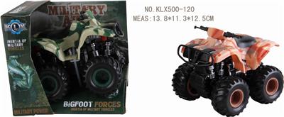 FOUR-DRIVE INERTIAL CAMOUFLAGE BEACH MOTORCYCLE - OBL825162