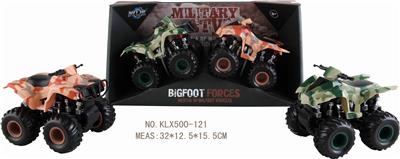 FOUR-DRIVE INERTIAL CAMOUFLAGE BEACH MOTORCYCLE - OBL825163