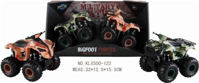 FOUR-DRIVE INERTIAL CAMOUFLAGE BEACH MOTORCYCLE - OBL825164