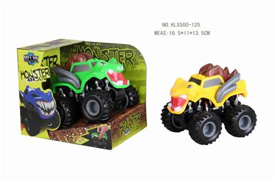FOUR-DRIVE INERTIAL MONSTER OFF-ROAD VEHICLE - OBL825166