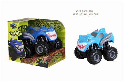 FOUR-DRIVE INERTIAL MONSTER OFF-ROAD VEHICLE - OBL825167