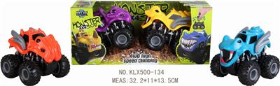 FOUR-DRIVE INERTIAL MONSTER OFF-ROAD VEHICLE - OBL825175