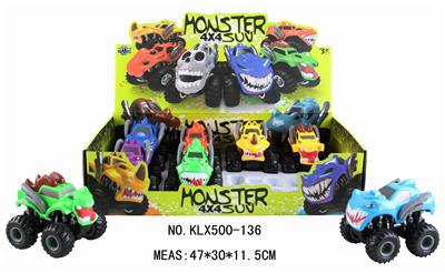 FOUR-DRIVE INERTIAL MONSTER OFF-ROAD VEHICLE - OBL825177