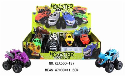 FOUR-DRIVE INERTIAL MONSTER OFF-ROAD VEHICLE - OBL825178