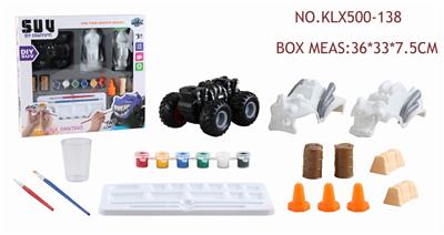 DIY PAINTED FOUR-DRIVE INERTIAL OFF-ROAD VEHICLE - OBL825179