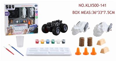 DIY PAINTED FOUR-DRIVE INERTIAL OFF-ROAD VEHICLE - OBL825182