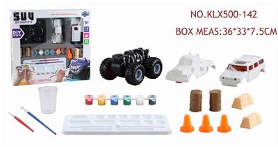 DIY PAINTED FOUR-DRIVE INERTIAL OFF-ROAD VEHICLE - OBL825183