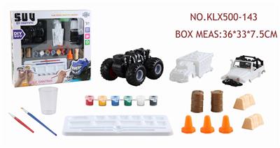 DIY PAINTED FOUR-DRIVE INERTIAL OFF-ROAD VEHICLE - OBL825184