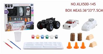 DIY PAINTED FOUR-DRIVE INERTIAL OFF-ROAD VEHICLE - OBL825186