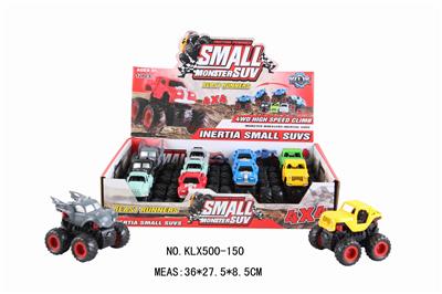 FOUR-DRIVE INERTIAL OFF-ROAD VEHICLE - OBL825191