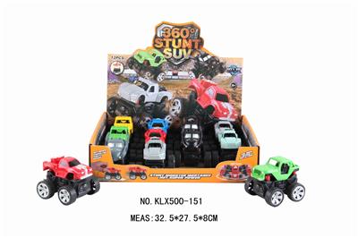 INERTIA-ROTATING OFF-ROAD VEHICLE - OBL825192