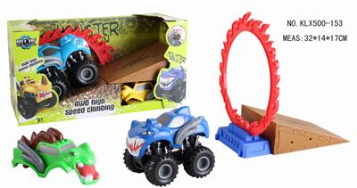 FOUR-DRIVE INERTIAL MONSTER OFF-ROAD VEHICLE - OBL825194