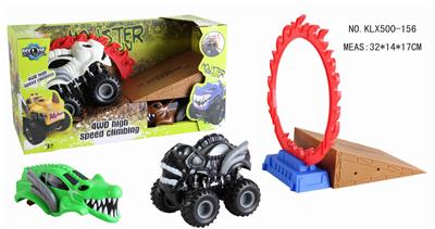 FOUR-DRIVE INERTIAL MONSTER OFF-ROAD VEHICLE - OBL825197