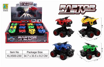 INERTIA SPRING OFF ROAD VEHICLE - OBL825271