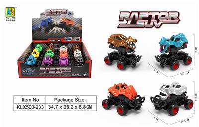 INERTIA SMALL COLLISION VARIANT MONSTER CAR - OBL825274