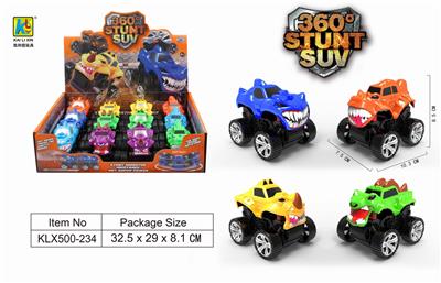 INERTIAL ROTATION MONSTER OFF ROAD VEHICLE - OBL825275