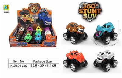 INERTIAL ROTATION MONSTER OFF ROAD VEHICLE - OBL825276