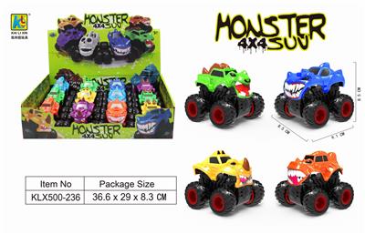 INERTIAL FOUR DRIVE MONSTER OFF ROAD VEHICLE - OBL825277