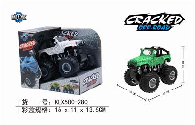 FOUR DRIVE INERTIAL CRACK JEEP SUV - OBL825319