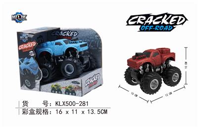 FOUR DRIVE INERTIA CRACK CARLSON SUV - OBL825320