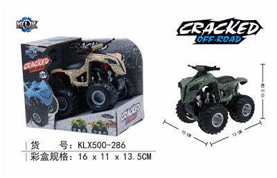 FOUR DRIVE INERTIAL CRACK BEACH MOTORCYCLE OFF-ROAD VEHICLE - OBL825323