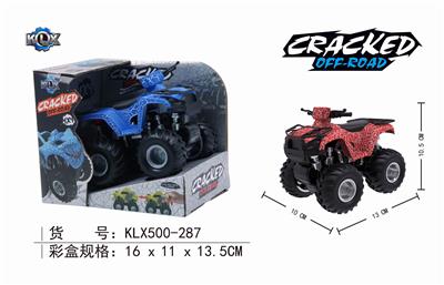 FOUR DRIVE INERTIAL CRACK BEACH MOTORCYCLE OFF-ROAD VEHICLE - OBL825324