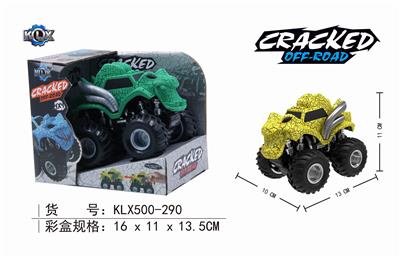 FOUR DRIVE INERTIAL CRACK MONSTER SUV - OBL825326