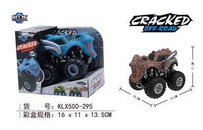 FOUR DRIVE INERTIAL CRACK MONSTER SUV - OBL825327