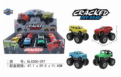 FOUR DRIVE INERTIAL CRACK OFF ROAD VEHICLE - OBL825328