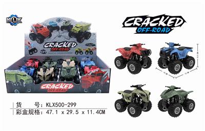 FOUR DRIVE INERTIA CRACK BEACH MOTORCYCLE - OBL825330