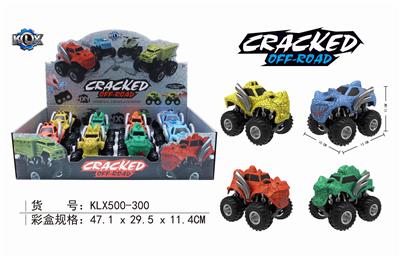 FOUR DRIVE INERTIAL CRACK MONSTER SUV - OBL825331