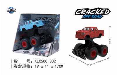 INERTIA BOUNCE CRACK PICKUP OFF ROAD VEHICLE - OBL825333