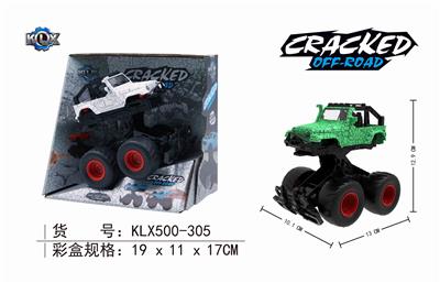 INERTIAL BOUNCING CRACK JEEP SUV - OBL825336