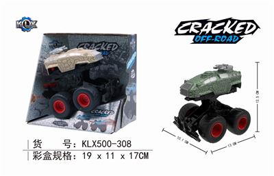INERTIA BOUNCE CRACK ARMORED OFF ROAD VEHICLE - OBL825339