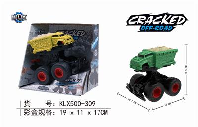 INERTIA BOUNCE CRACK ENGINEERING OFF ROAD VEHICLE - OBL825340