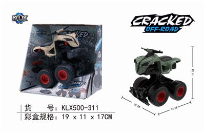 INERTIA BOUNCE CRACK BEACH MOTORCYCLE OFF-ROAD VEHICLE - OBL825342