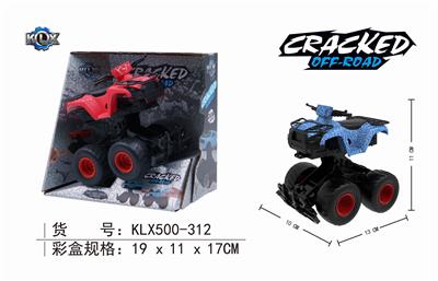 INERTIA BOUNCE CRACK BEACH MOTORCYCLE OFF-ROAD VEHICLE - OBL825343