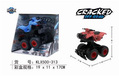 INERTIA BOUNCE CRACK BEACH MOTORCYCLE OFF-ROAD VEHICLE - OBL825344