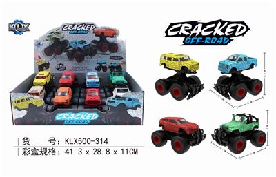 INERTIAL BOUNCING CRACK OFF ROAD VEHICLE - OBL825345