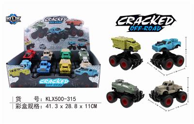 INERTIAL BOUNCING CRACK OFF ROAD VEHICLE - OBL825346