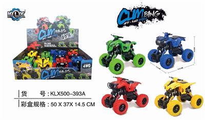 四驱动回力带避震沙滩摩托攀爬车 - OBL825424