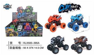 四驱动回力带避震怪兽攀爬车 - OBL825426