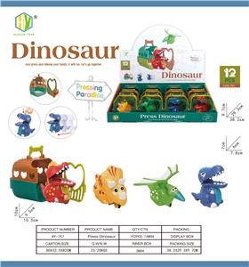 PRESS THE LITTLE DINOSAUR - OBL825671