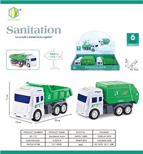 INERTIAL SANITATION VEHICLE - OBL825679