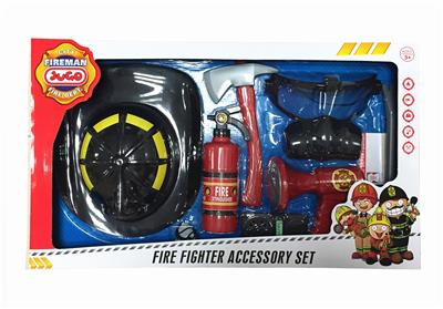 FIRE FIGHTING 9-PIECE SET - OBL825775