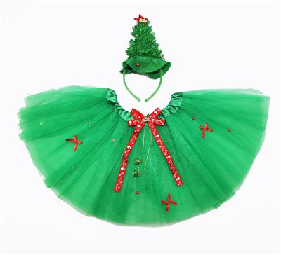 CHRISTMAS TREE TWO-PIECE SET - OBL825795