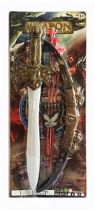 SWORD.BOW AND ARROW COMBINATION - OBL825821