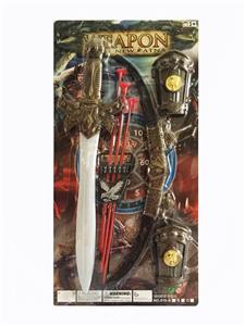 SWORD-BOWS AND ARROWS - WRIST-GUARD COMBINATION - OBL825837