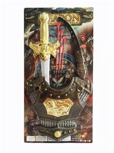 ELECTROPLATING SWORD - BOW AND ARROW - CHEST COMBINATION - OBL825838
